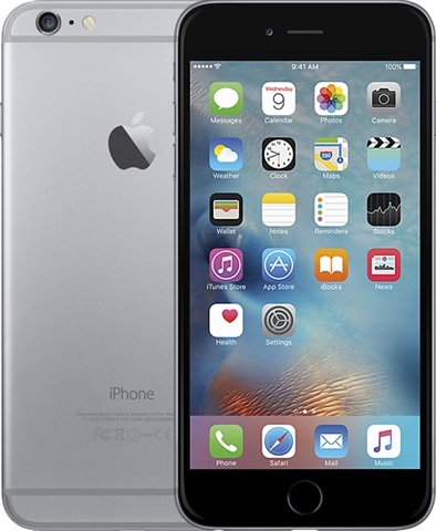 Apple iPhone 6 Plus 128GB Grey, Unlocked B - CeX (UK): - Buy, Sell